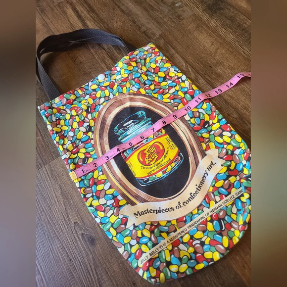 Vintage Jelly Belly tote bag - Picture 4 of 5